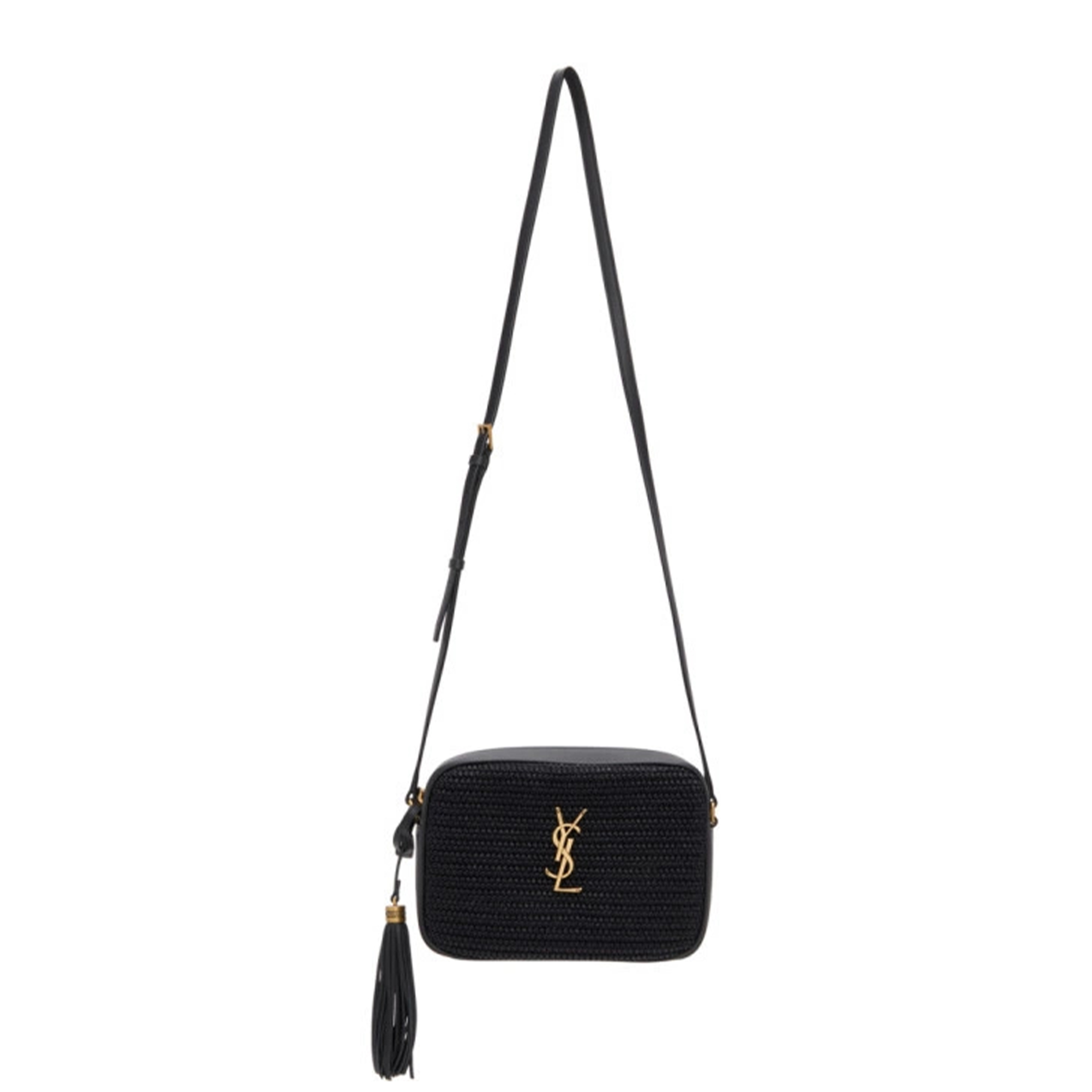 Y*L lou camera bag in raffia 211418f048193 (23*16*6cm)